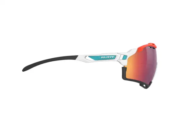 Rudy Project Cutline sportovní brýle White/Multilaser Red
