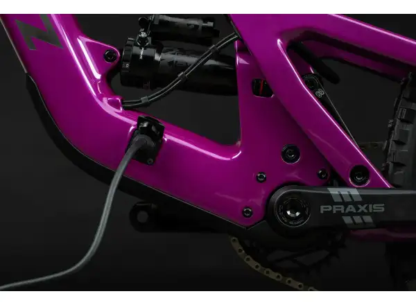 Santa Cruz Heckler SL 1 C R celoodpružené elektrokolo Gloss Magenta