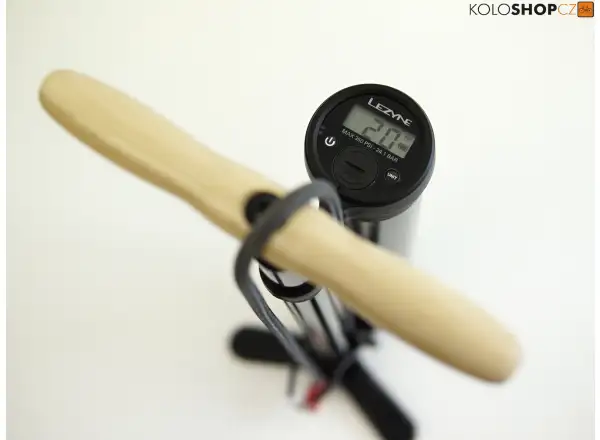 Lezyne Digital Pressure Over Drive pumpa black