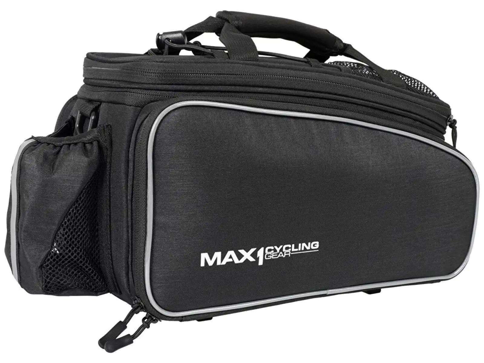 Max1 Rackbag XL MIK brašna na nosič 32 l černá