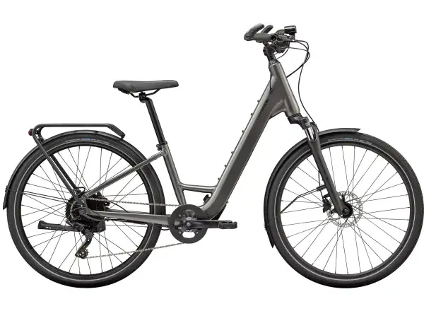Cannondale Mavaro NEO SL 1 LSTH Smoke Black nízkonástupové městské elektrokolo