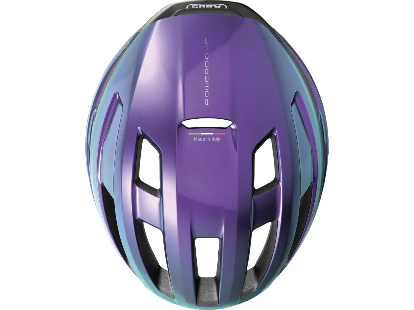 Abus PowerDome MIPS přilba Flipflop Purple