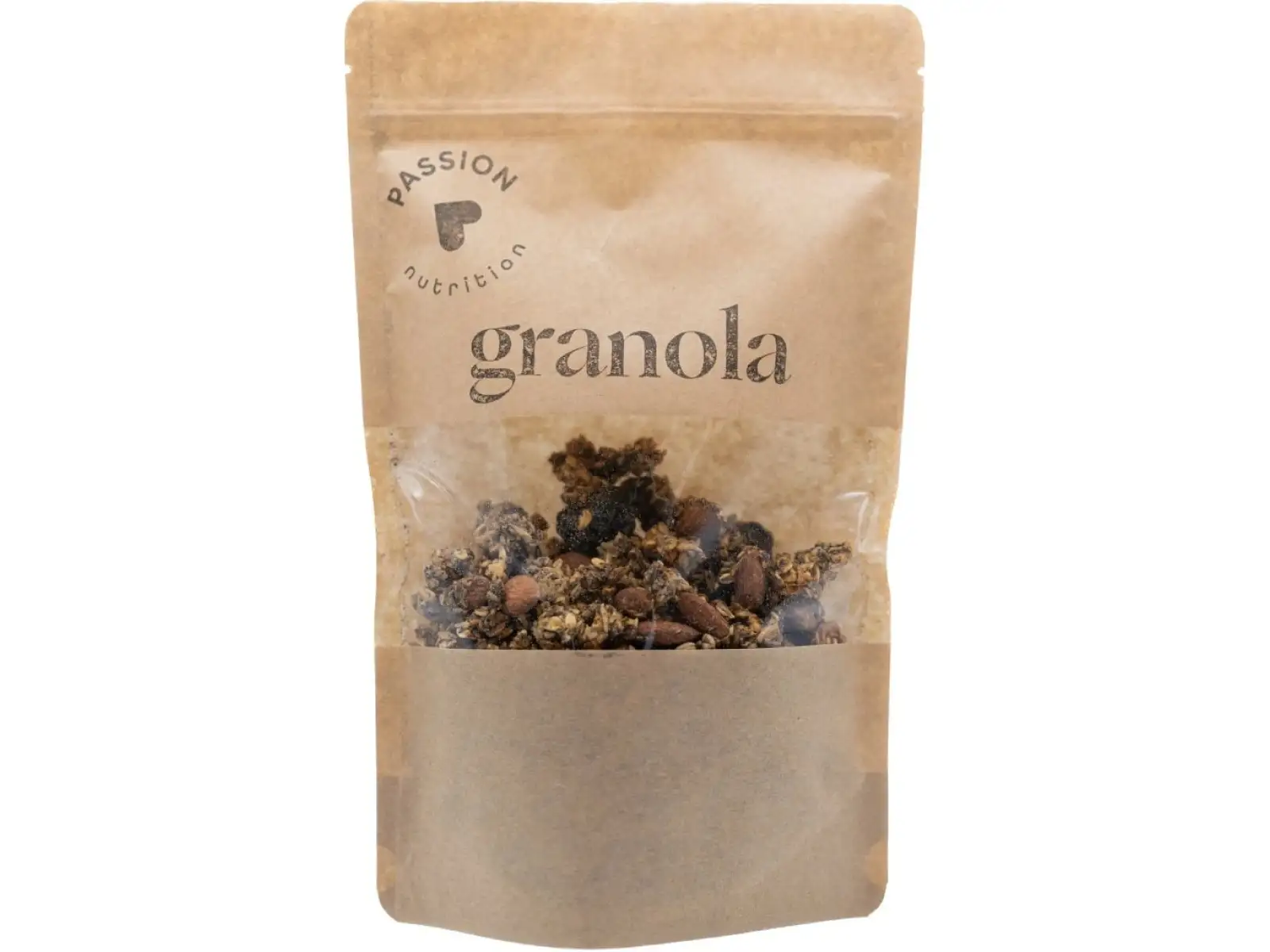 Passion Křupavá granola 450g - Maková se švestkami