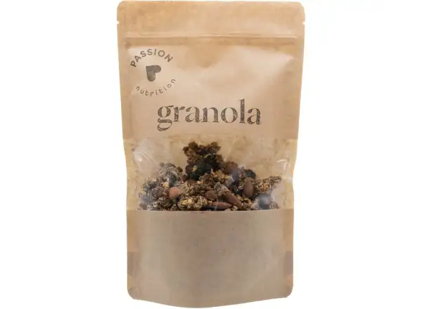 Passion Křupavá granola 450g - Maková se švestkami