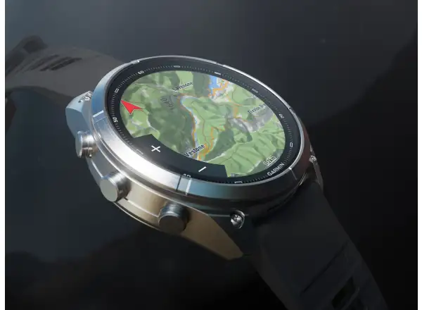 Garmin fenix 9 Pro inReach 43 mm chytré hodinky Carbon gray DLC Titanium Black/Pebble gray