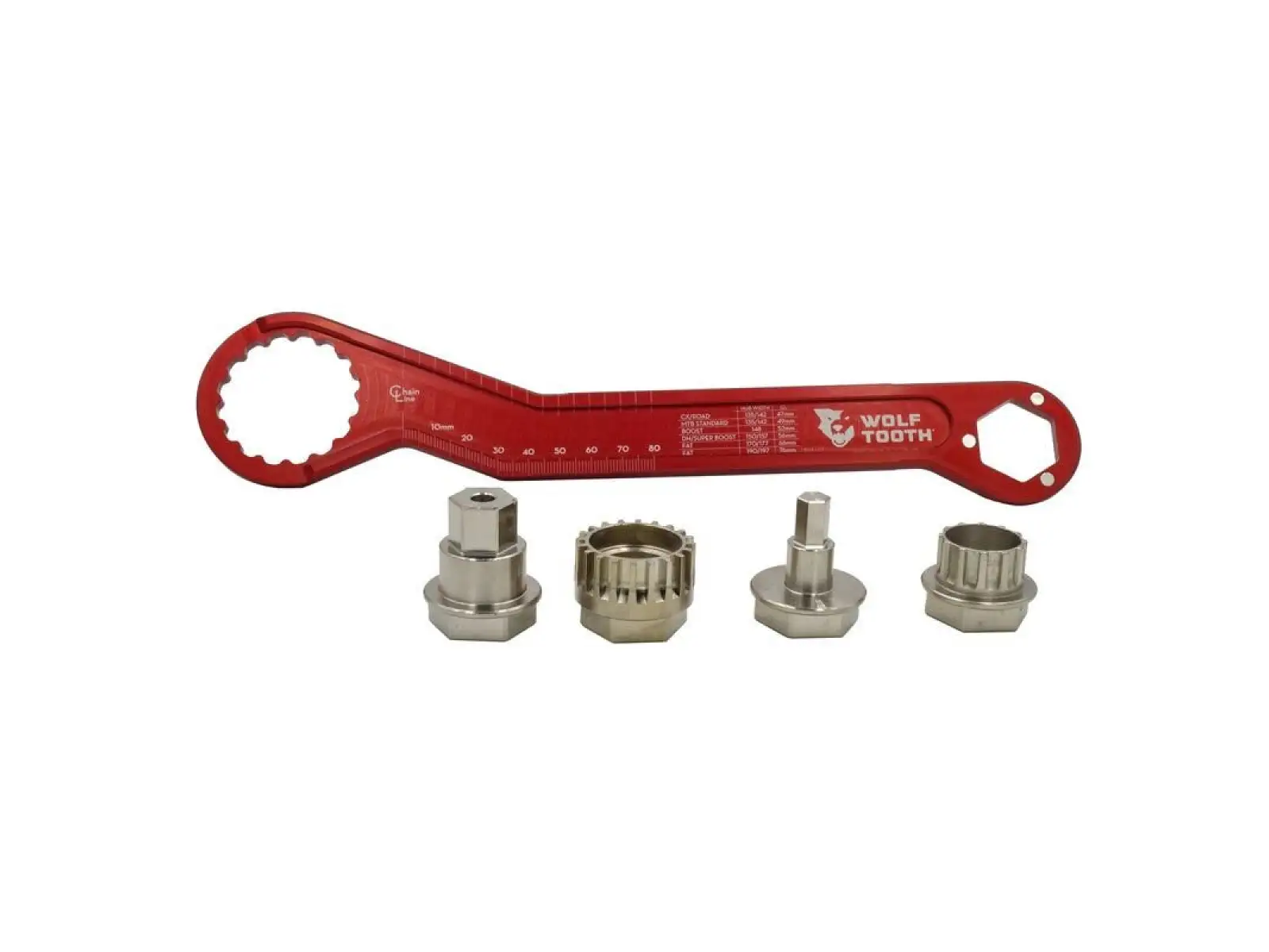 Wolf Tooth Pack wrench nářadí
