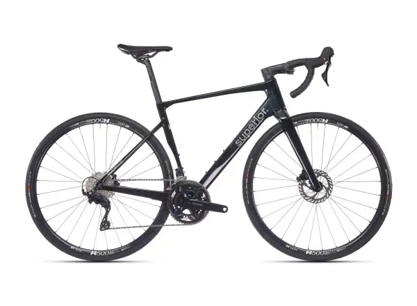 Superior XR 9.3 GF silniční kolo Gloss Emerald Black / Carbon
