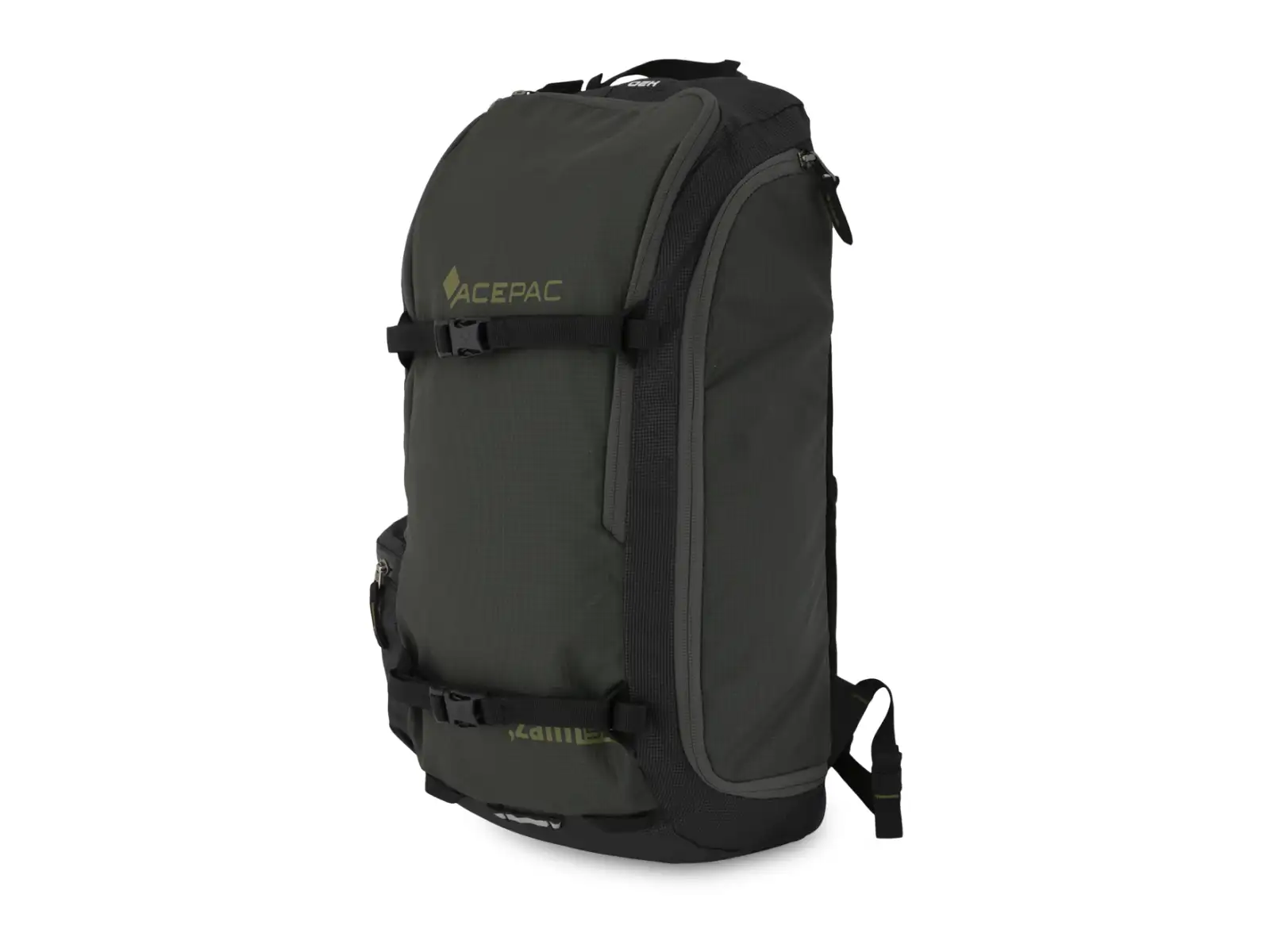 Acepac Zam Exp MKII 15 l batoh Black