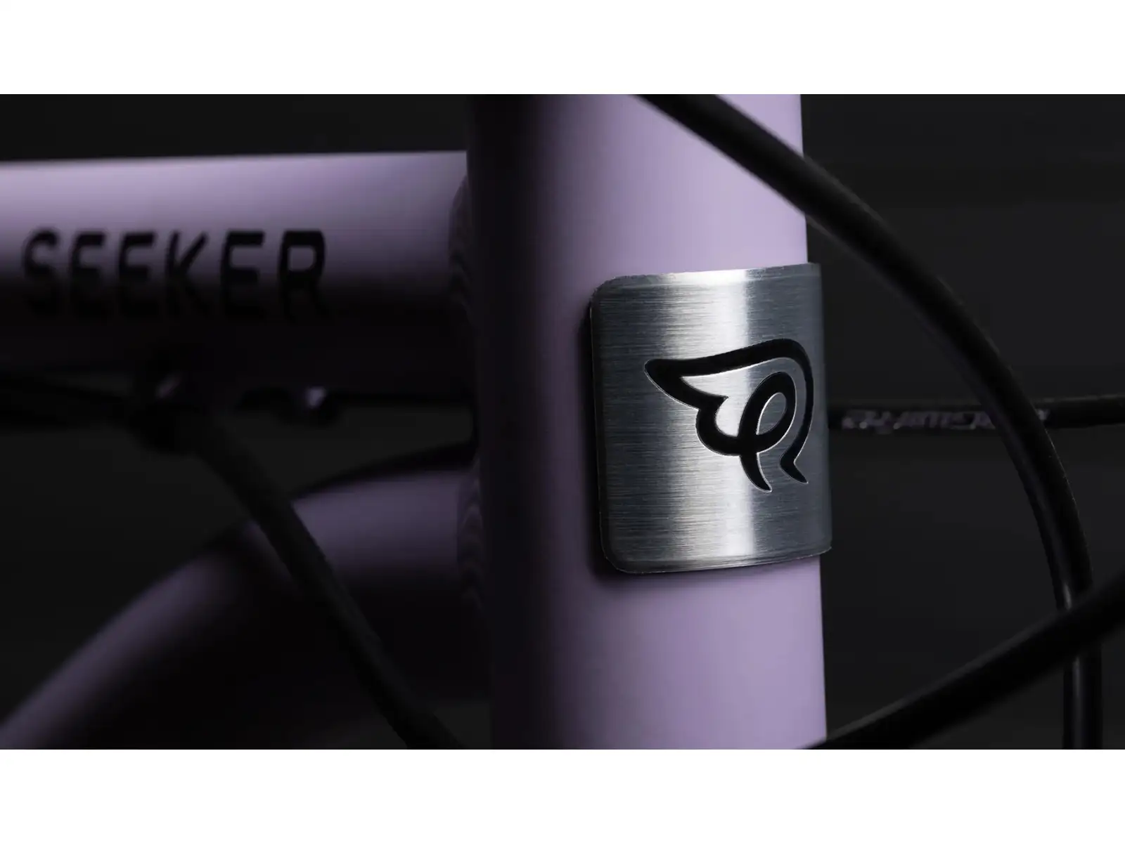 Early Rider Seeker 24 dětské kolo Violet Haze