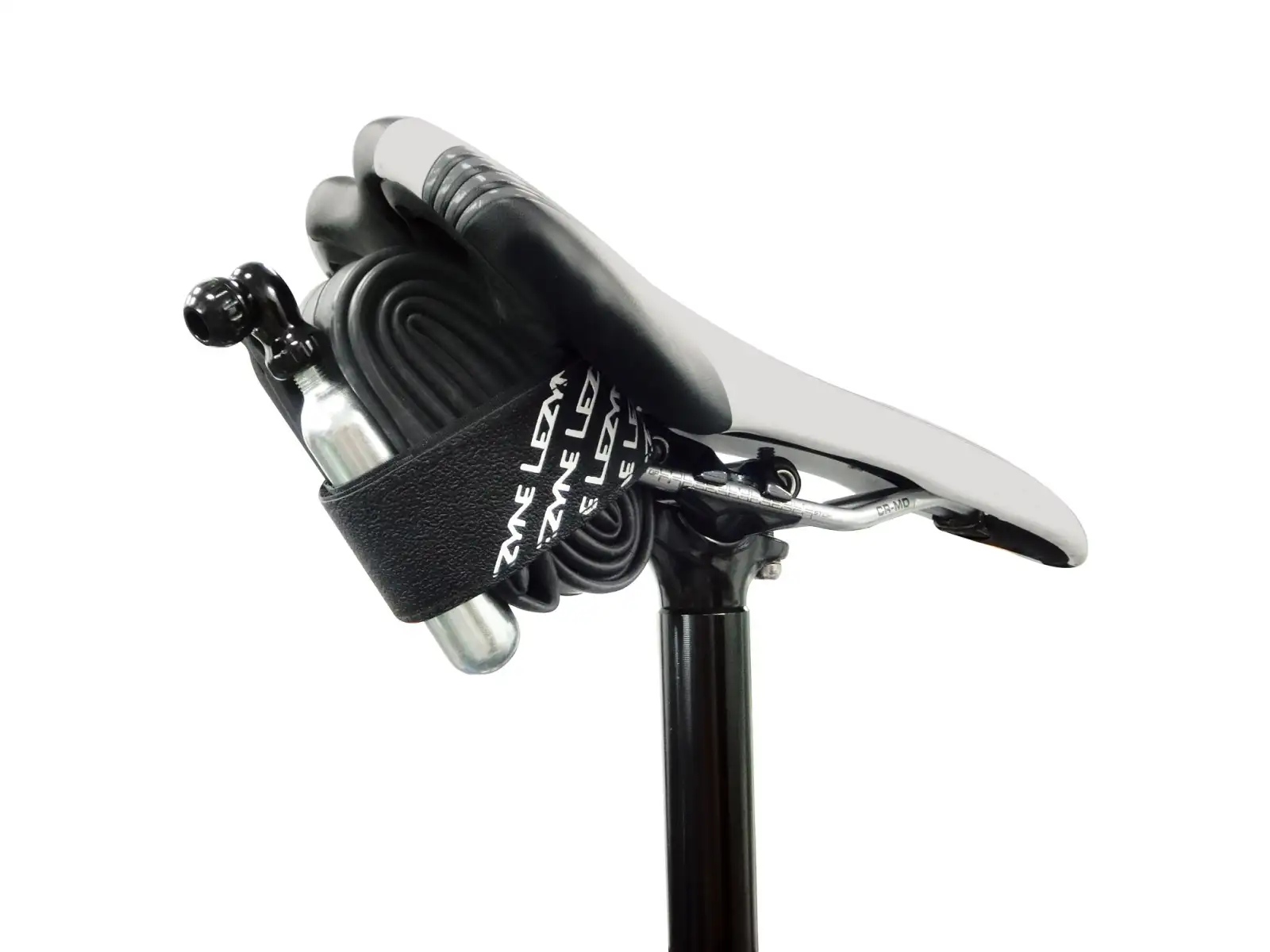 Lezyne Universal Strap řemínek black/white logo