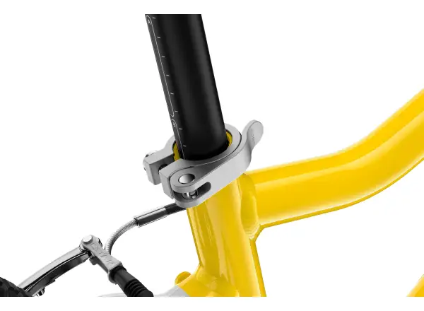 Woom GO 3 Vibrant Yellow 16 dětské kolo