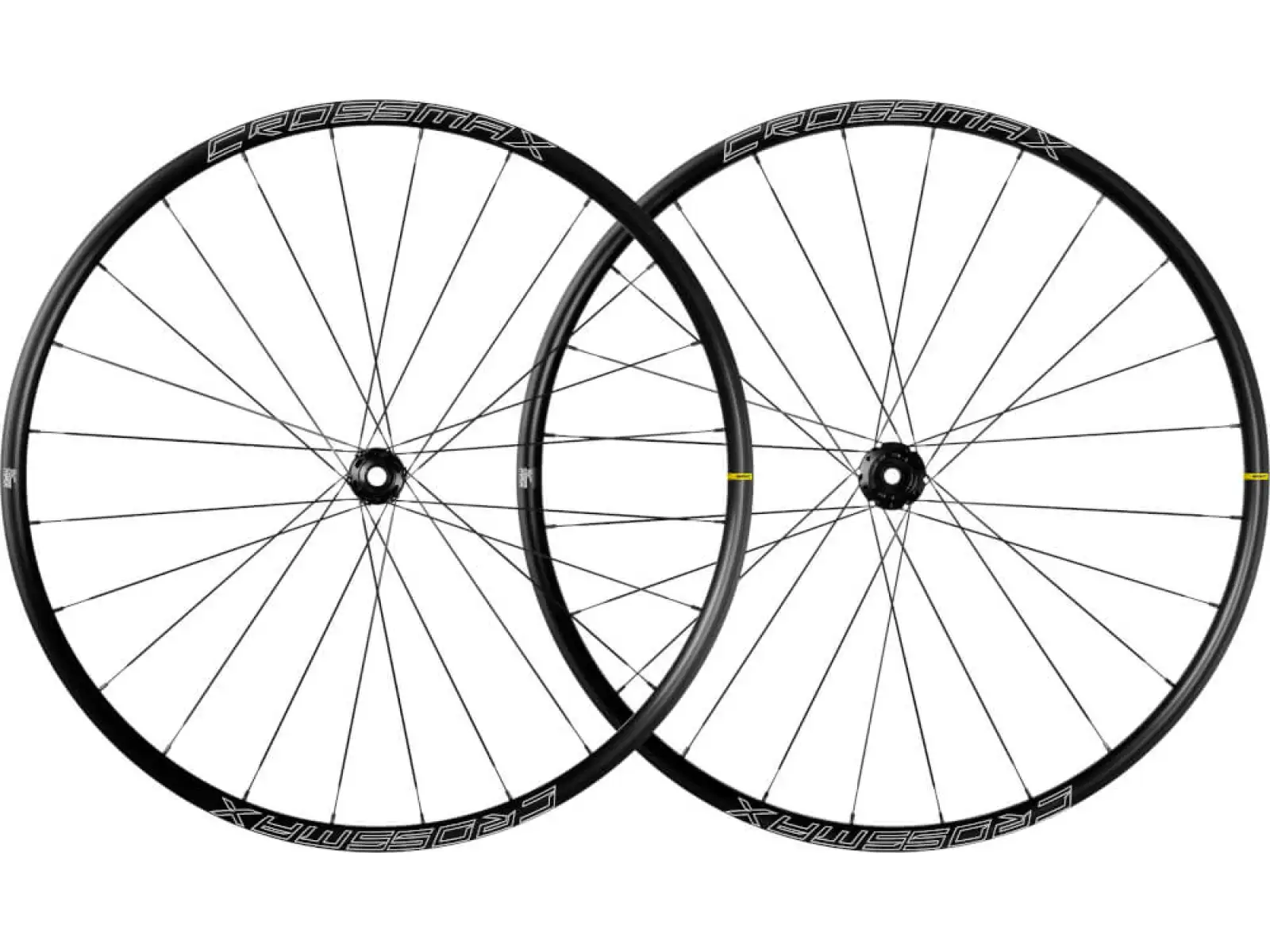 Mavic Crossmax Disc 29" vypletená kola ořech Shimano HG9