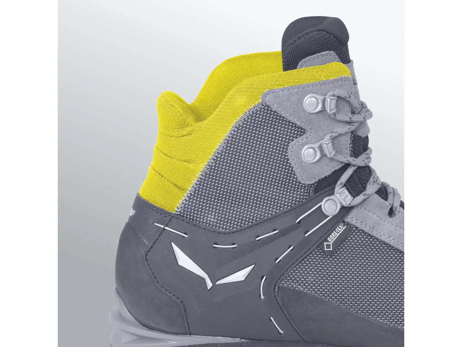 Salewa Crow GTX dámské trekové boty modrá
