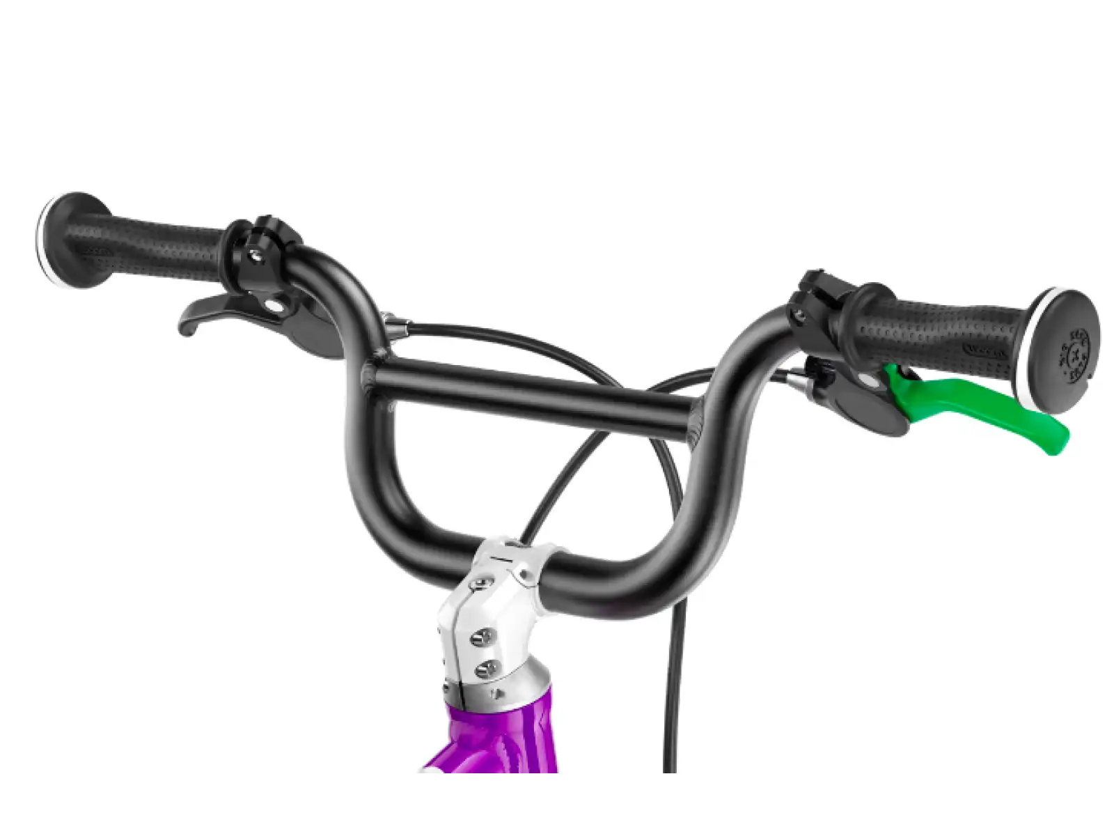 Woom 3 Automagic dětské kolo 16" Purple