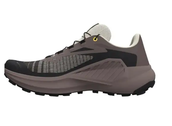 Salomon Genesis dámská běžecká obuv Iron/Vanilla Ice/Cyclamen