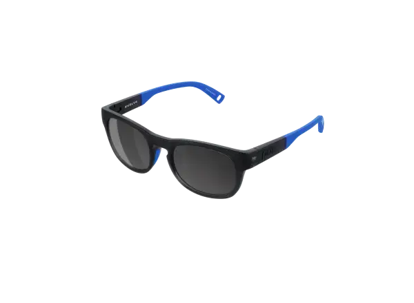 POC Evolve dětské brýle Uranium Black Trans/Fluo Blue/Clarity POCito/Sunny Grey