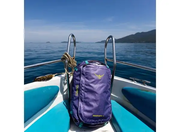 Osprey Transporter Duffel 40 cestovní taška Pine Leaf