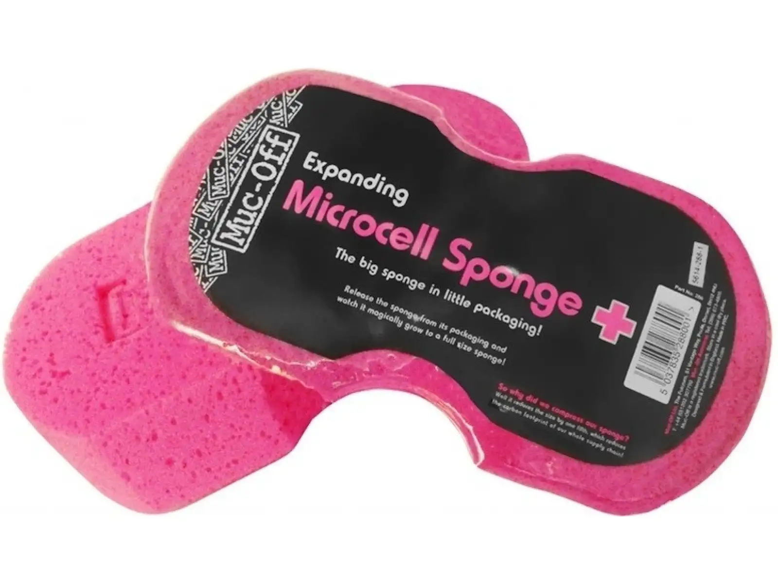 Muc-Off Expanding Microcell Sponge - mycí houba | Koloshop.cz