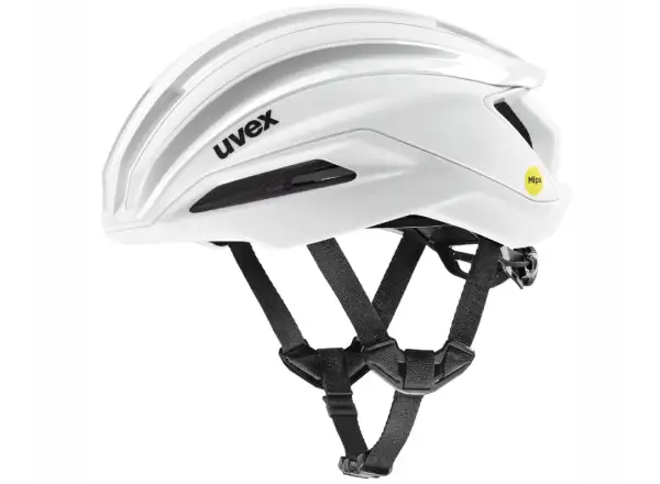 Uvex Surge Aero MIPS silniční přilba White Matt