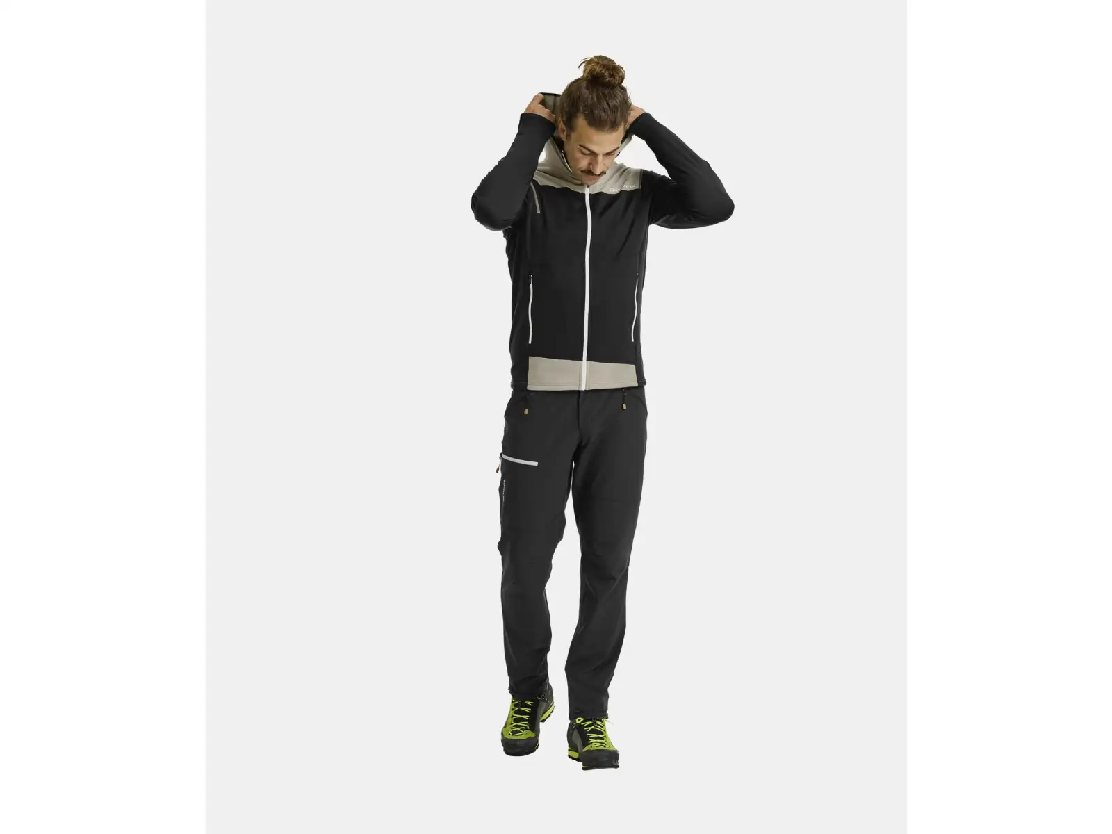 Ortovox Fleece Light Hoody pánská mikina Deep Ocean