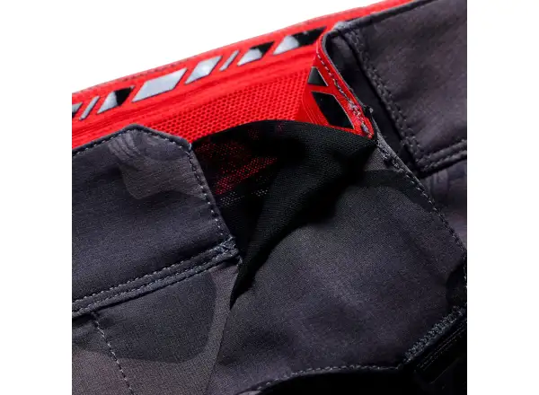 Troy Lee Designs Skyline Pro pánské kalhoty Flow Camo Carbon