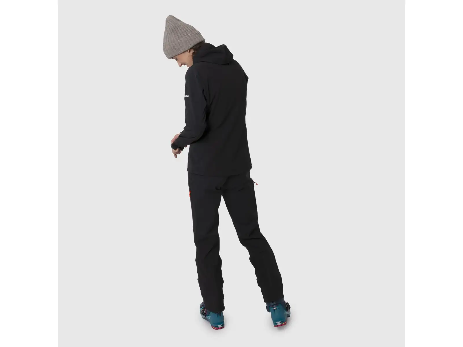 Salewa Sella Durastretch dámské kalhoty Black Out