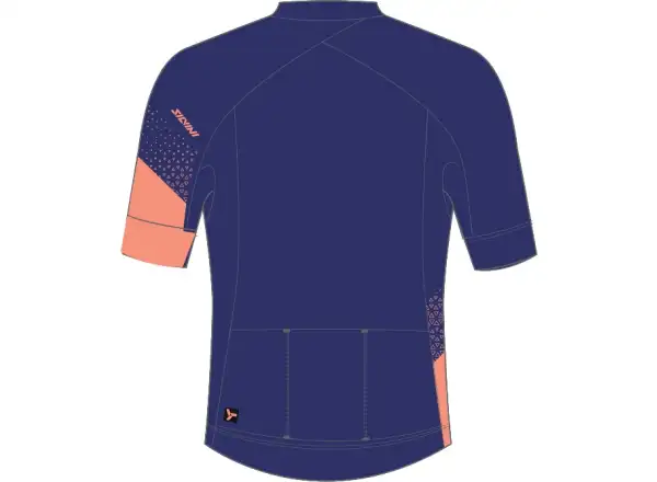 Silvini Rosalia dámský dres krátký rukáv navy/coral