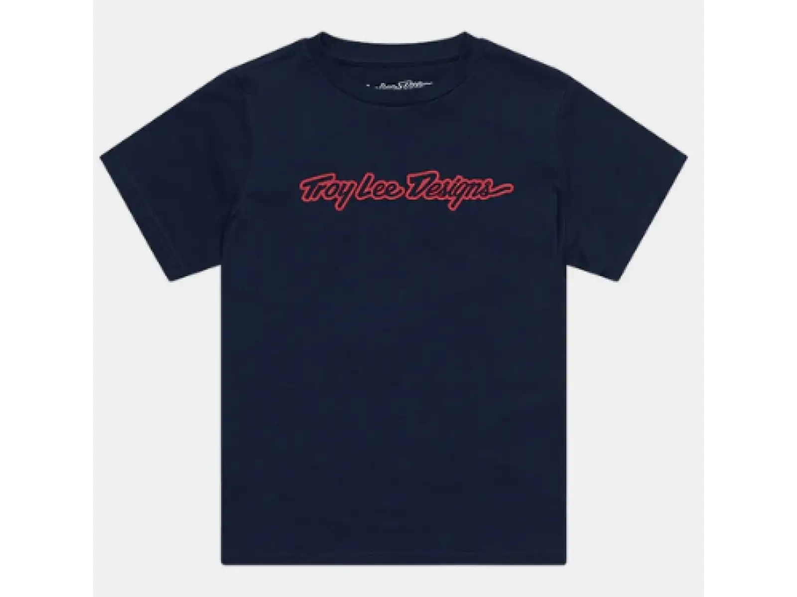 Troy Lee Designs Signature dětské triko krátký rukáv Navy