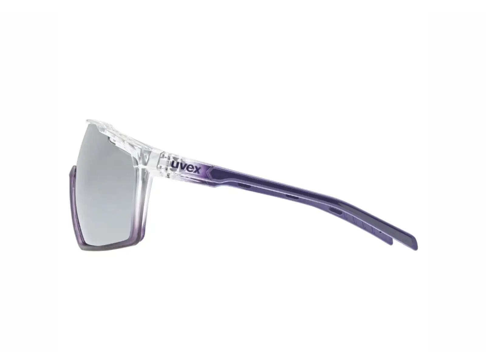 Uvex MTN Perform brýle Clear/Met Purple/Mirror Silver