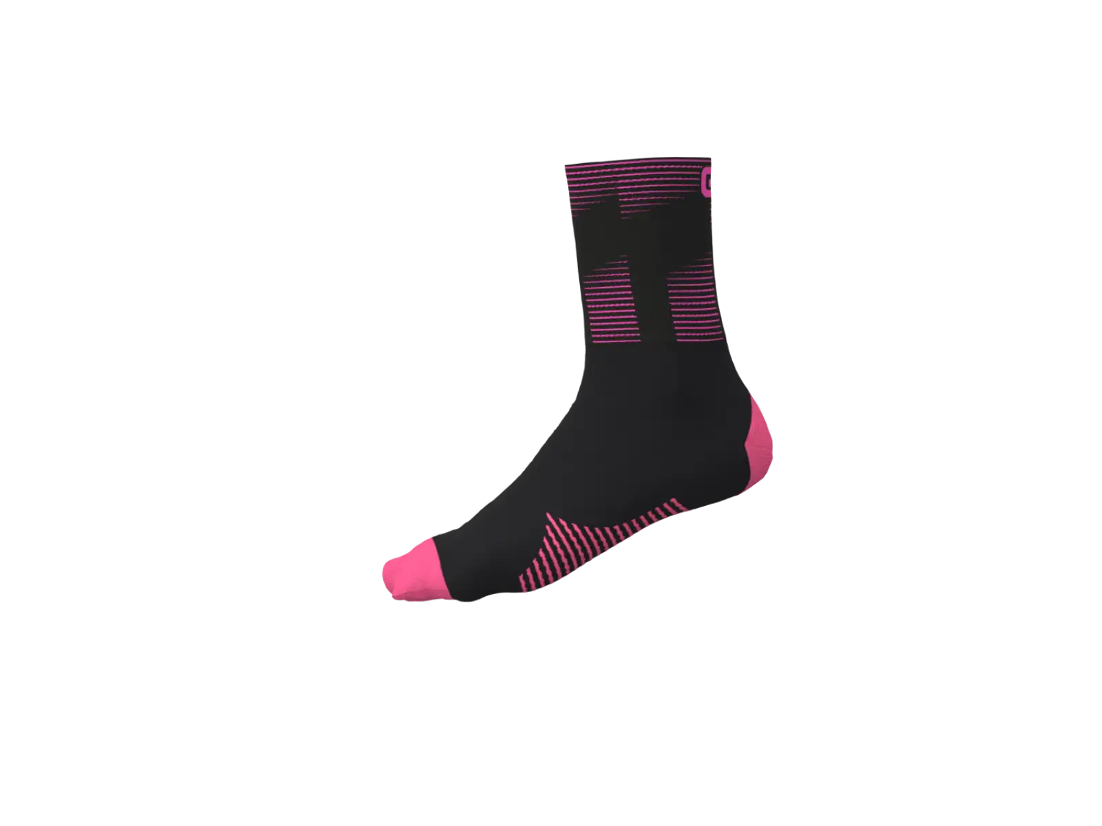 Alé Accessori Sprint ponožky Fluo Pink
