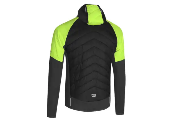 Etape Crux Pro 2.0 pánská bunda černá/fluo žlutá