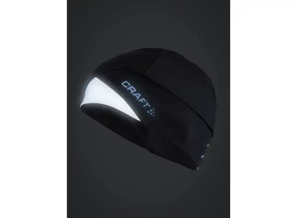 Craft ADV Lumen Fleece běžecká čepice černá