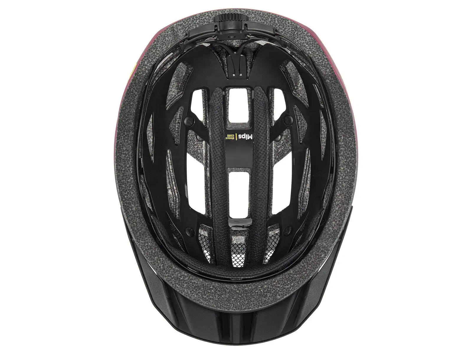 Uvex I-vo 2 mips přilba Cranberry/Black matt
