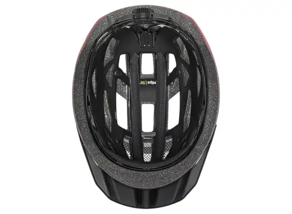 Uvex I-vo 2 mips přilba Cranberry/Black matt
