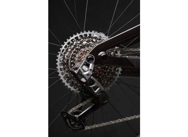 Santa Cruz Bullit 4 C MX 27 90 CH elektrokolo Matte Carbon