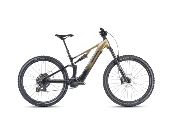 Crussis e-Full AX 10.12-M2S(800) celoodpružené elektrokolo