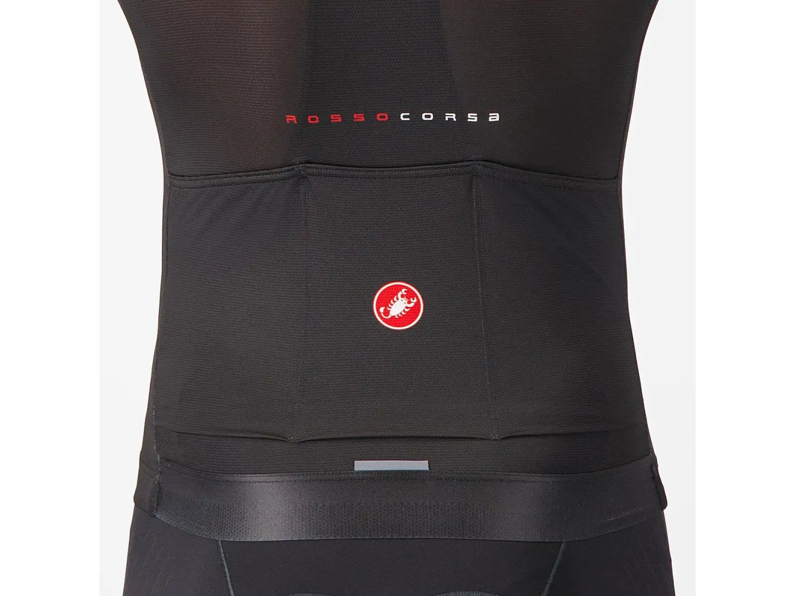 Castelli Aero Race 8S pánský dres krátký rukáv Black