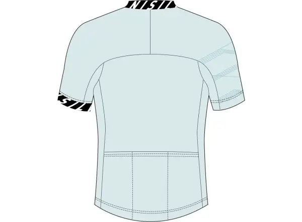Silvini Stelvio pánský dres krátký rukáv black/light blue