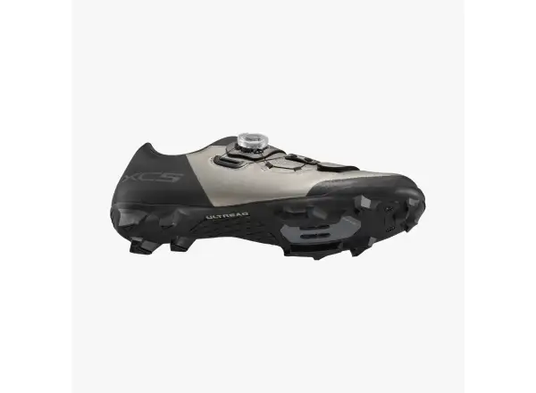 Shimano SH-XC502 pánské MTB tretry stříbrná