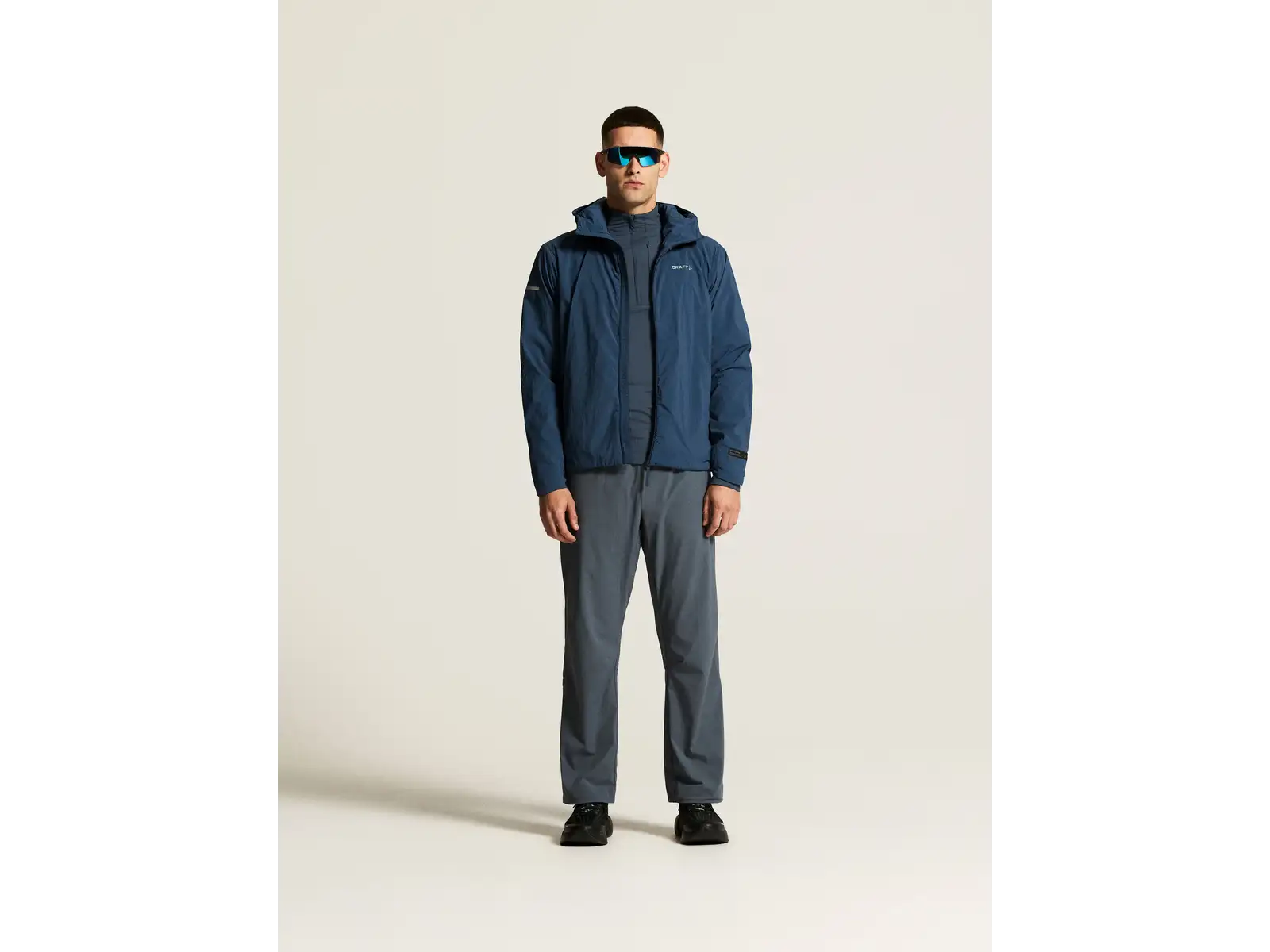 Craft Gain Thermal Midlayer 2 pánská mikina modrá