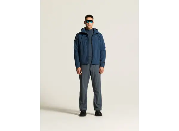 Craft Gain Thermal Midlayer 2 pánská mikina modrá