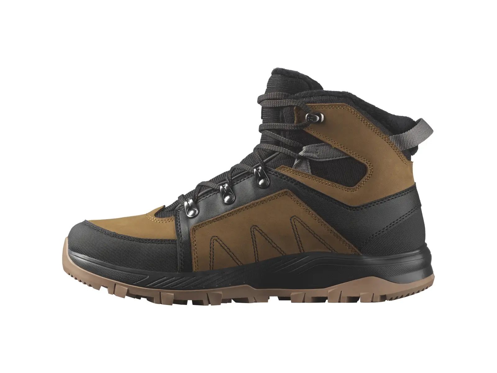 Salomon Outchill TS WP pánské zimní boty Rubber/Black