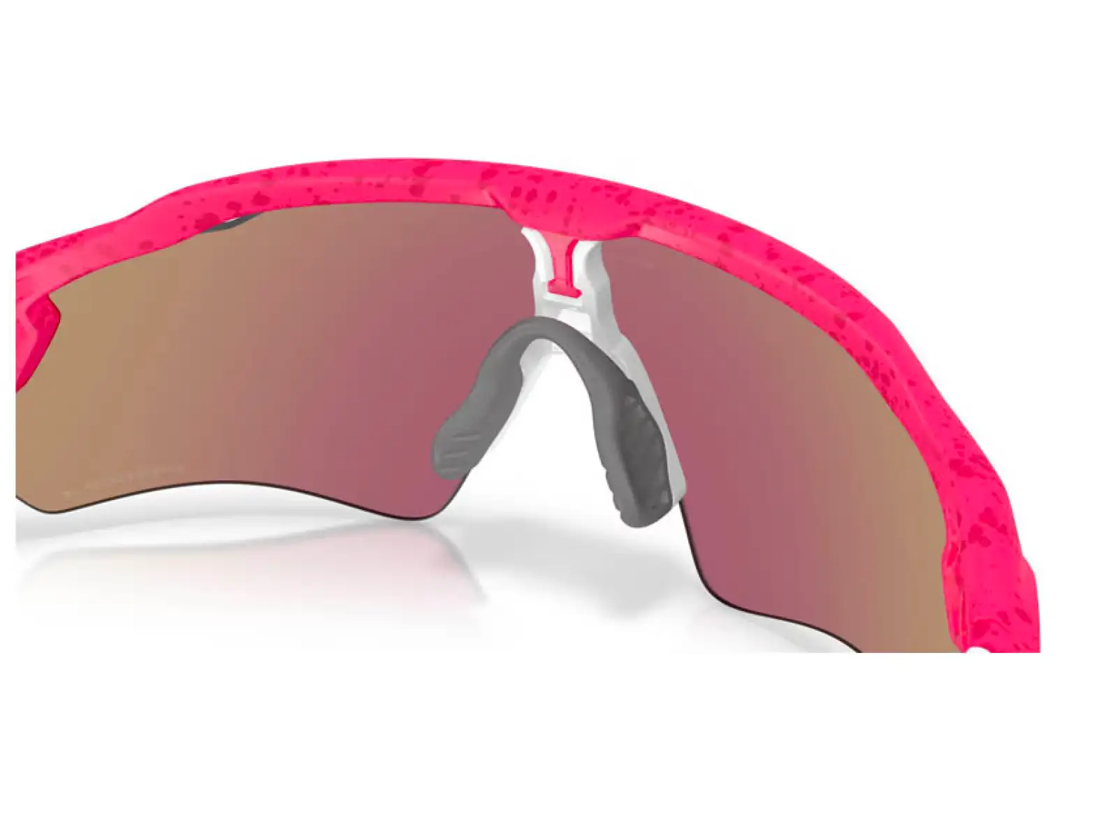 Oakley Radar EV Path sportovní brýle Neon Pink Splater/Prizm Sapphire