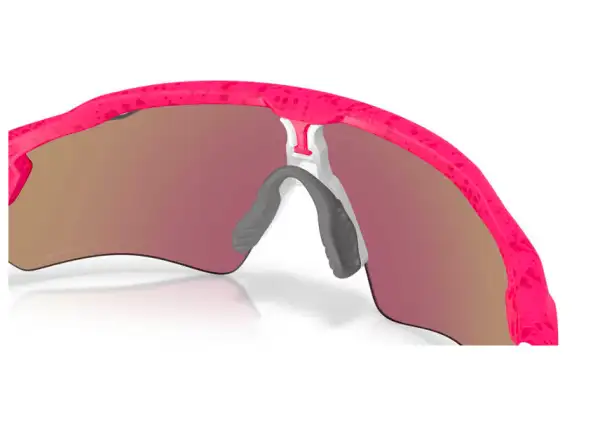 Oakley Radar EV Path sportovní brýle Neon Pink Splater/Prizm Sapphire