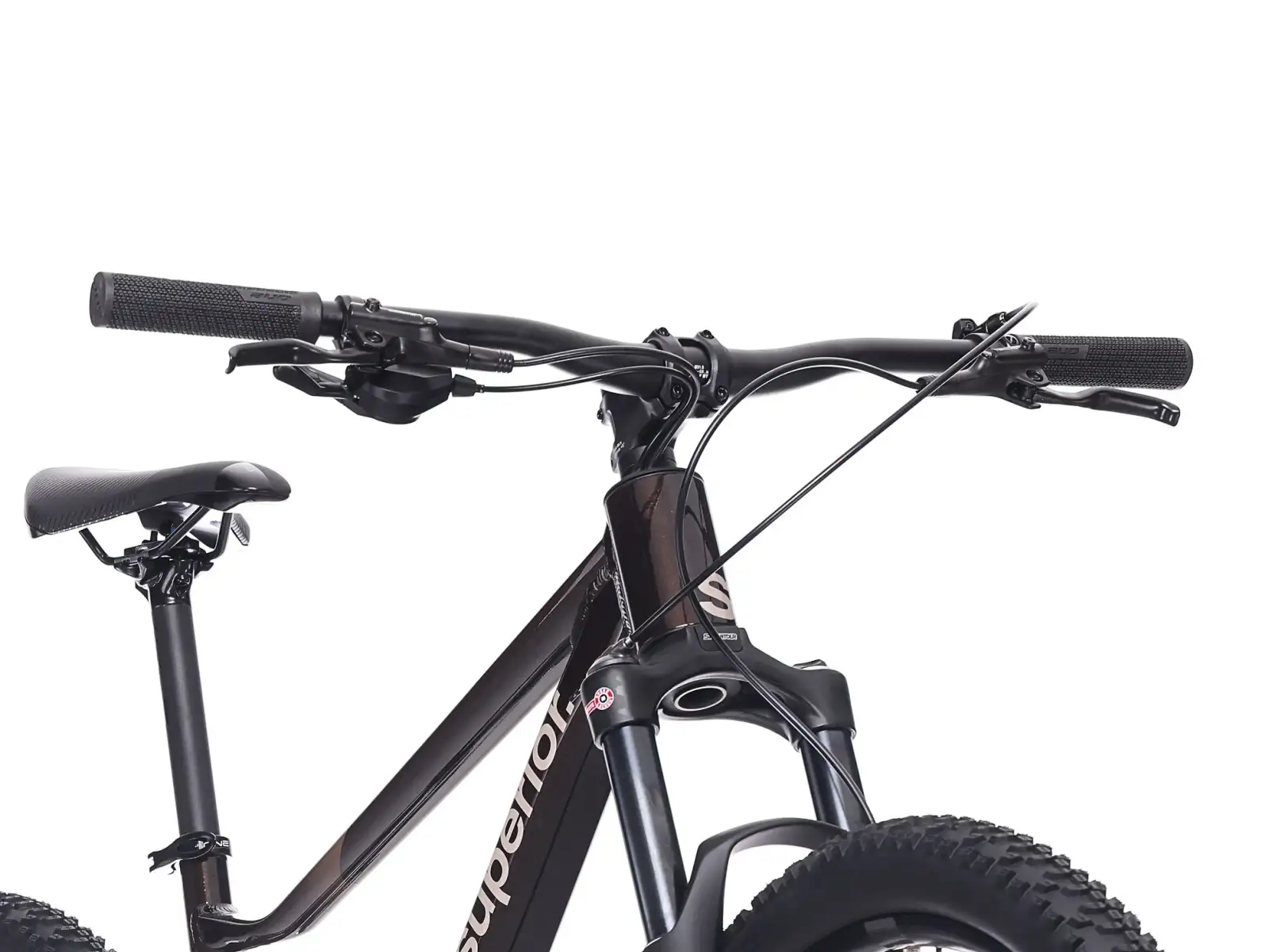 Superior XC 6.5 MS horské dámské kolo Gloss Black/Copper