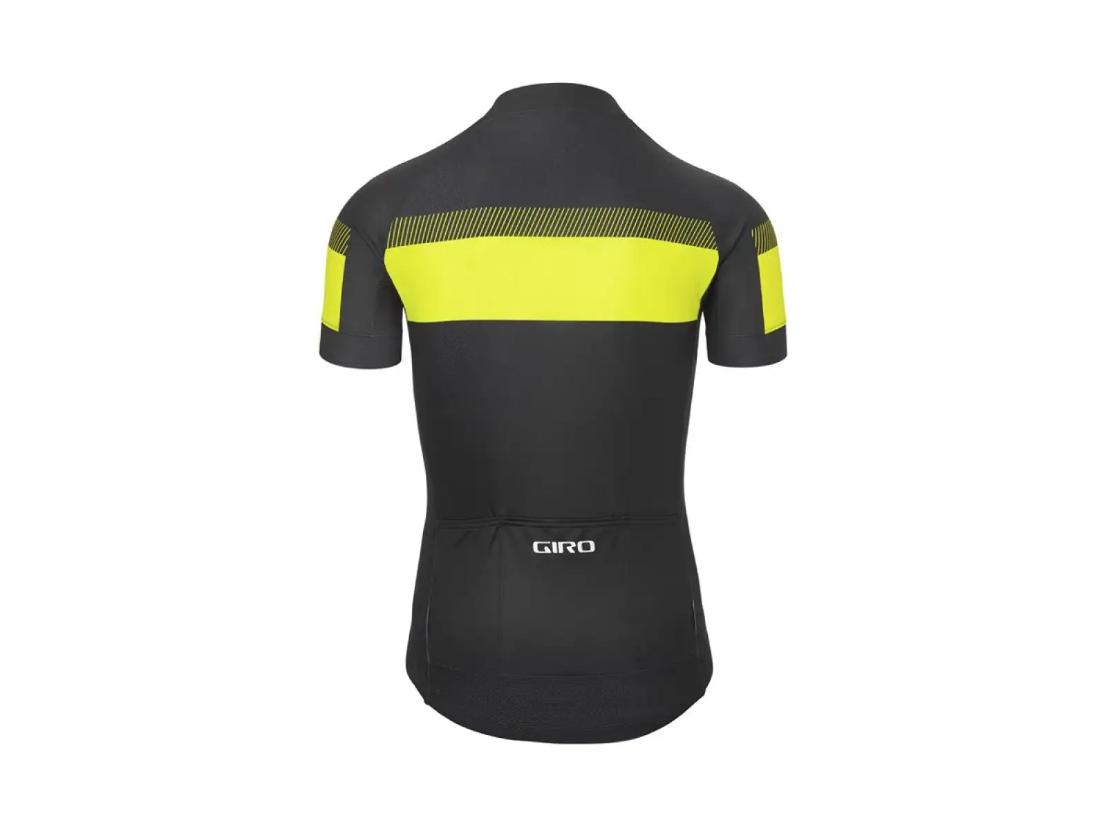 Giro Chrono Sport pánský dres krátký rukáv Black/Hi Yellow Sprint
