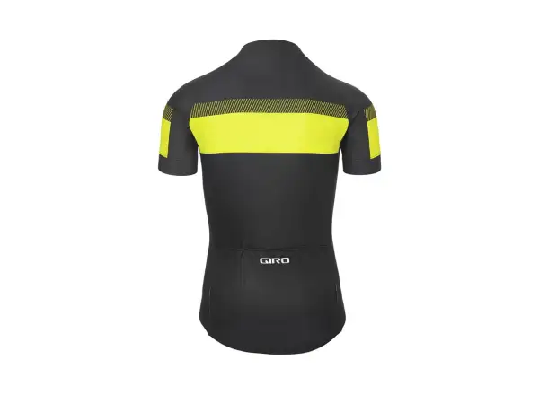 Giro Chrono Sport pánský dres krátký rukáv Black/Hi Yellow Sprint