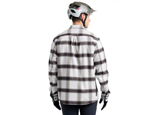 Troy Lee Designs Grind Flannel Paid pánská košile Mist