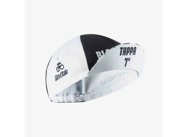 Castelli Giro Tappa cyklistická čepice White/Black
