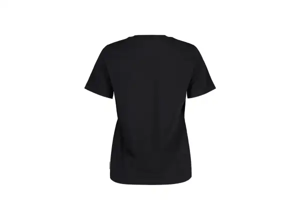 Maloja KanzelM. dámské triko krátký rukáv Deep Black